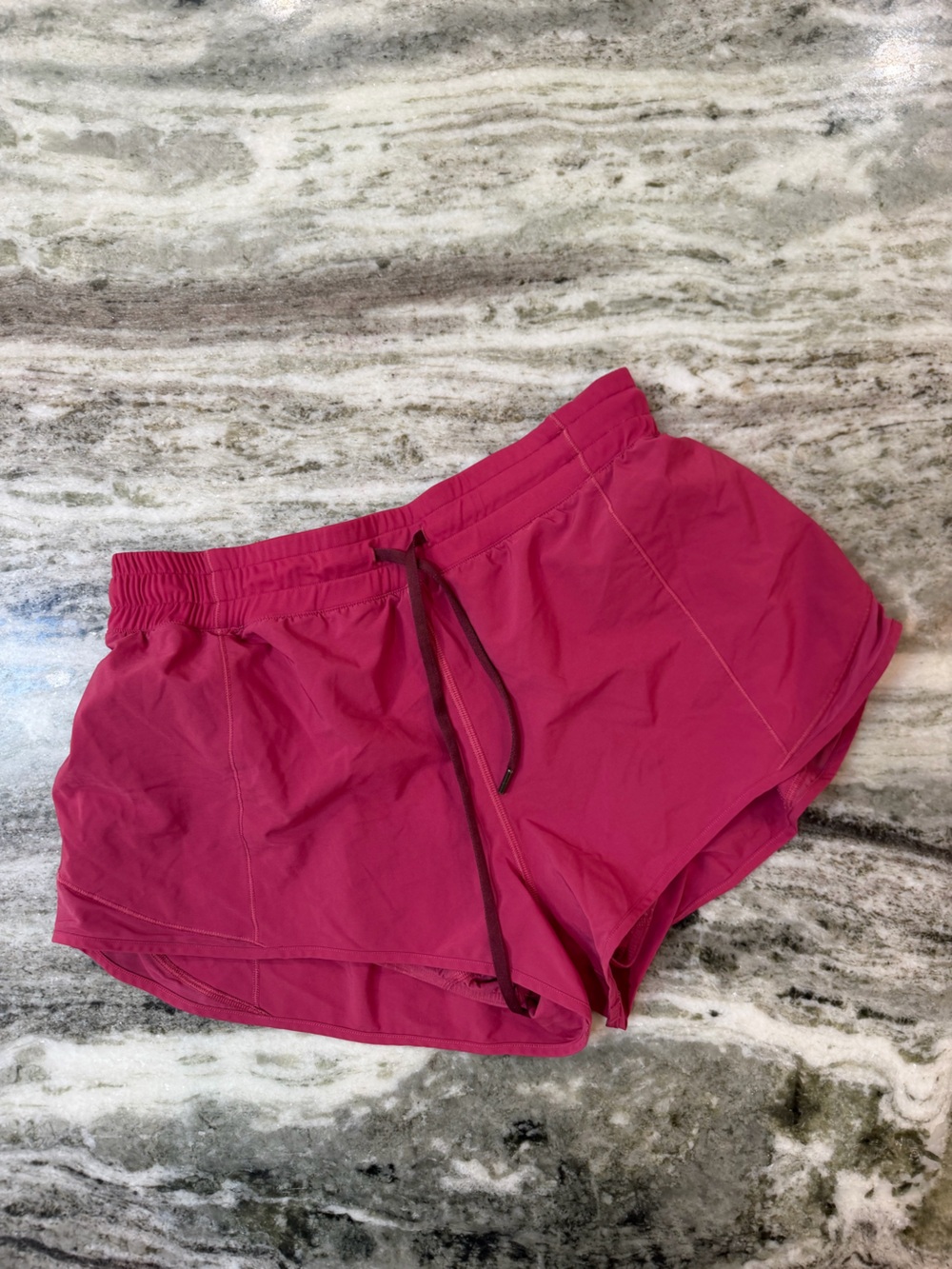 CRZ YOGA Women's Athletic Shorts - Fuchsia Pink